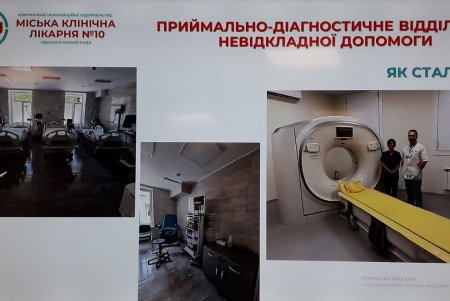 В городской больнице №10 открылось новое отделение неотложной медицинской помощи (фото, видео)