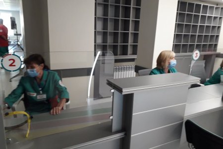 В городской больнице №10 открылось новое отделение неотложной медицинской помощи (фото, видео)
