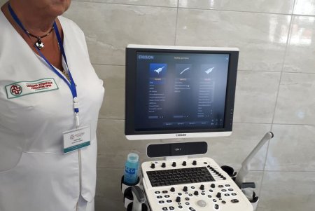 В городской больнице №10 открылось новое отделение неотложной медицинской помощи (фото, видео)