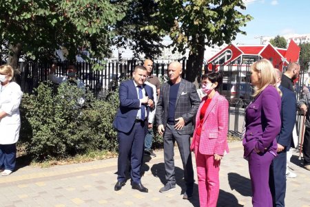 В городской больнице №10 открылось новое отделение неотложной медицинской помощи (фото, видео)