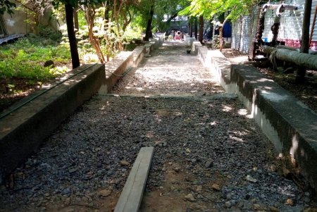 В Одессе начали капитально ремонтировать Курсантскую лестницу (фото)