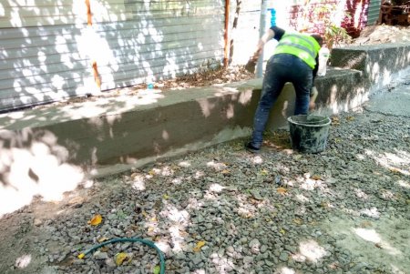 В Одессе начали капитально ремонтировать Курсантскую лестницу (фото)