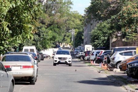 Ухоженные высотки и опрятные дворы улицы Нищинского (фоторепортаж)
