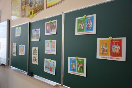 После капитального ремонта торжественно открыли школу № 41 (фоторепортаж)