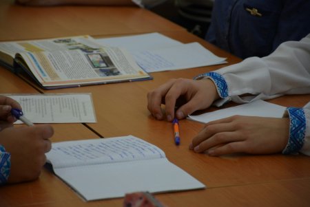 После капитального ремонта торжественно открыли школу № 41 (фоторепортаж)