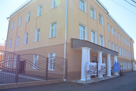В Суворовском районе торжественно открыли школу № 41 после капитального ремонта (фото)