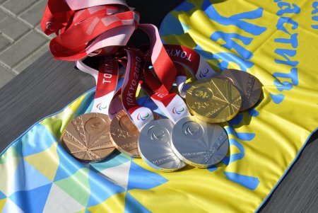 В Одессу после олимпиады в Токио прибыли спортсмены-паралимпийцы (фото)