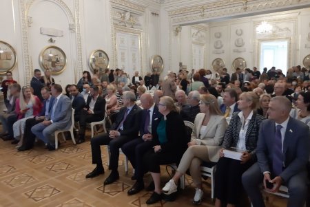 «Топография Пушкинской Одессы»: в Литературном музее презентовали книгу Олега Губаря 