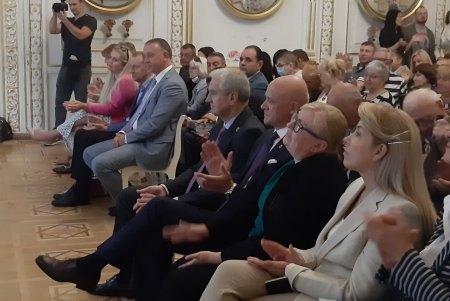 «Топография Пушкинской Одессы»: в Литературном музее презентовали книгу Олега Губаря 