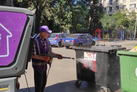 Коммунальщики ликвидировали стихийные свалки в Малиновском районе 