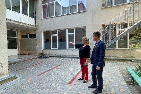В яслях-саду на Варненской оборудованы четыре современные и экологически чистые игровые зоны (фото)