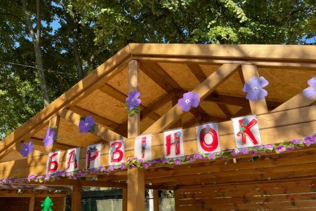 В яслях-саду на Варненской оборудованы четыре современные и экологически чистые игровые зоны (фото)