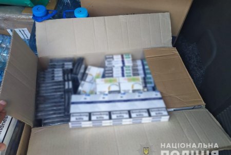 Контрафактную партию табака и алкоголя задержали рядом в Любашевкой (фото)