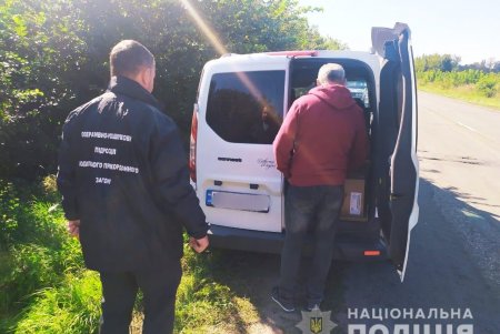 Контрафактную партию табака и алкоголя задержали рядом в Любашевкой (фото)