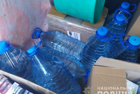 Контрафактную партию табака и алкоголя задержали рядом в Любашевкой (фото)