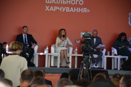 В Одессе обсудили реформу системы школьного питания (фоторепортаж)