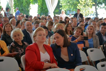 В Одессе обсудили реформу системы школьного питания (фоторепортаж)