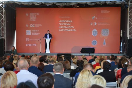 В Одессе обсудили реформу системы школьного питания (фоторепортаж)