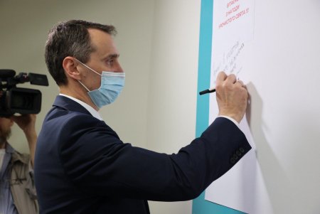 Геннадий Труханов: Я горжусь тем, что Одесса - флагман реформы школьного питания в Украине
