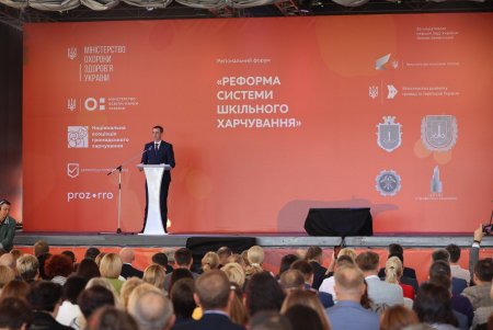 Геннадий Труханов: Я горжусь тем, что Одесса - флагман реформы школьного питания в Украине