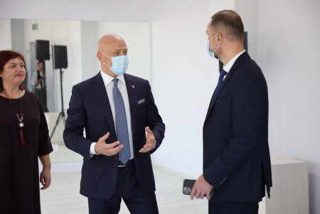 Геннадий Труханов: Я горжусь тем, что Одесса - флагман реформы школьного питания в Украине
