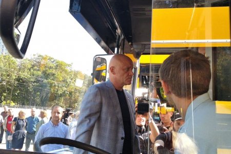 Трамваи, троллейбусы, электробусы: в «Одесгорэлектротрансе» прошла выставка новых машин, которые скоро выйдут на маршруты (фото)