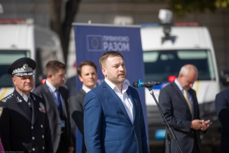 Нацполиция Украины получила от Евросоюза новые автомобили: часть направят в Одесскую область (фото, видео)