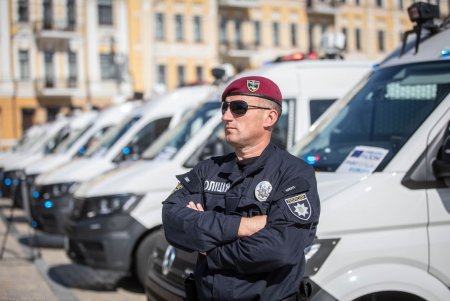 Нацполиция Украины получила от Евросоюза новые автомобили: часть направят в Одесскую область (фото, видео)