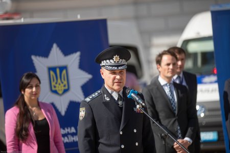 Нацполиция Украины получила от Евросоюза новые автомобили: часть направят в Одесскую область (фото, видео)