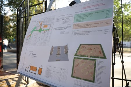 На Адмиральском проспекте открыли новый скейт-парк (фото)