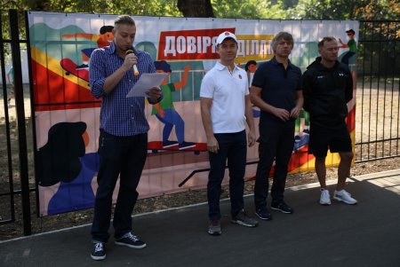 На Адмиральском проспекте открыли новый скейт-парк (фото)