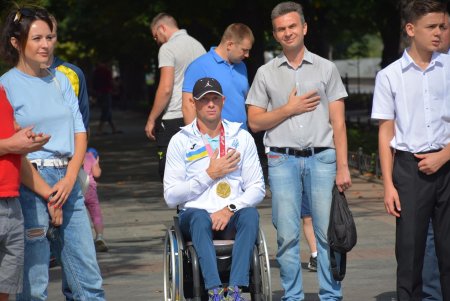 В центре Одессы проходит спортивный фестиваль (фото)