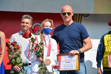 В центре Одессы проходит спортивный фестиваль (фото)