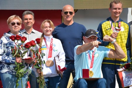 В центре Одессы проходит спортивный фестиваль (фото)