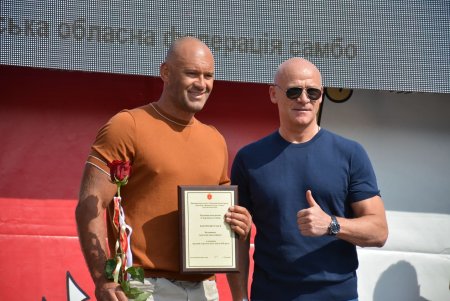 В центре Одессы проходит спортивный фестиваль (фото)