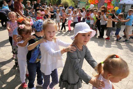 Одесский зоопарк отмечает 99-летие (фоторепортаж)