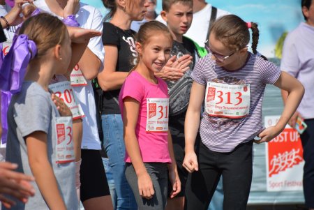 День физической культуры и спорта в Одессе (фоторепортаж)
