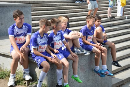 День физической культуры и спорта в Одессе (фоторепортаж)