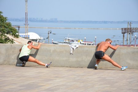 День физической культуры и спорта в Одессе (фоторепортаж)