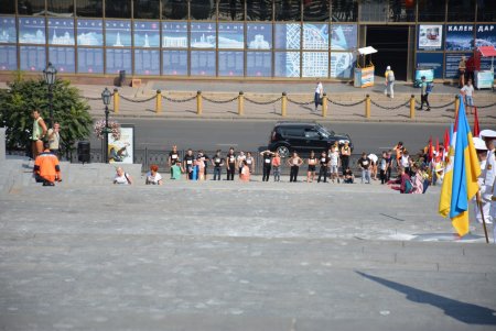 День физической культуры и спорта в Одессе (фоторепортаж)