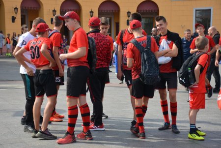 День физической культуры и спорта в Одессе (фоторепортаж)