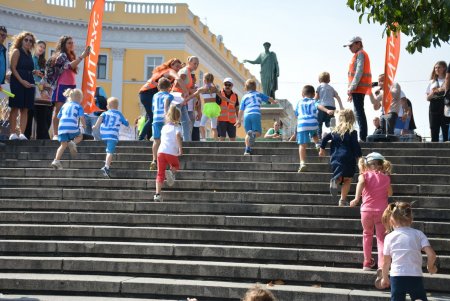 День физической культуры и спорта в Одессе (фоторепортаж)