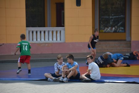 День физической культуры и спорта в Одессе (фоторепортаж)