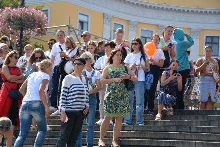 День физической культуры и спорта в Одессе (фоторепортаж)