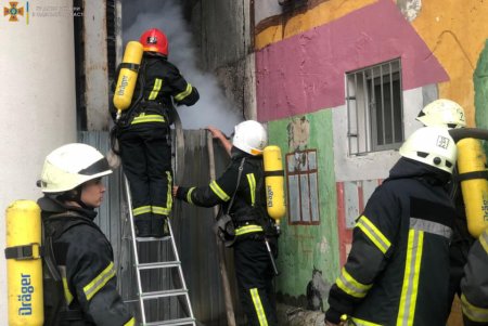 В многоэтажке на Малой Арнаутской загорелись кондиционеры (фото)