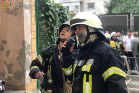 В многоэтажке на Малой Арнаутской загорелись кондиционеры (фото)