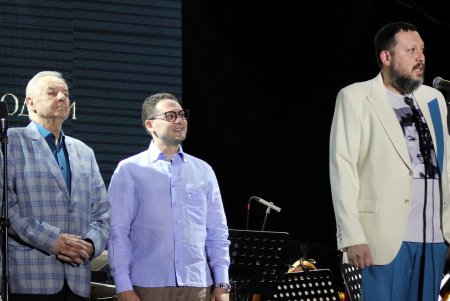 Концерт-открытие Международного фестиваля «Золотые скрипки Одессы» (фоторепортаж)