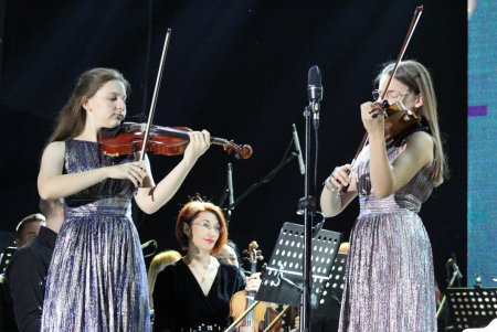 Концерт-открытие Международного фестиваля «Золотые скрипки Одессы» (фоторепортаж)