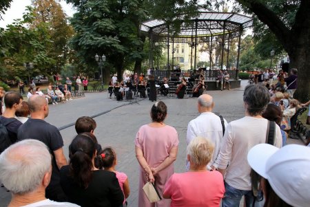 Концерт-открытие Международного фестиваля «Золотые скрипки Одессы» (фоторепортаж)