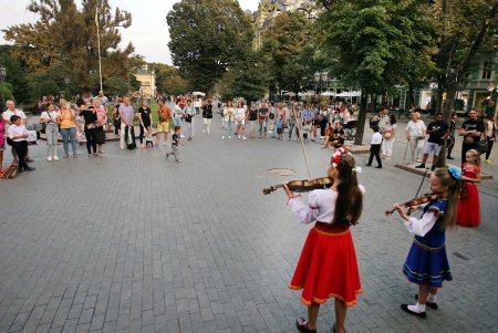 Концерт-открытие Международного фестиваля «Золотые скрипки Одессы» (фоторепортаж)